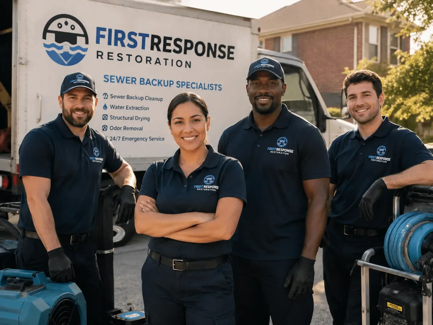 FirstResponse Restoration serving Vickery, OH