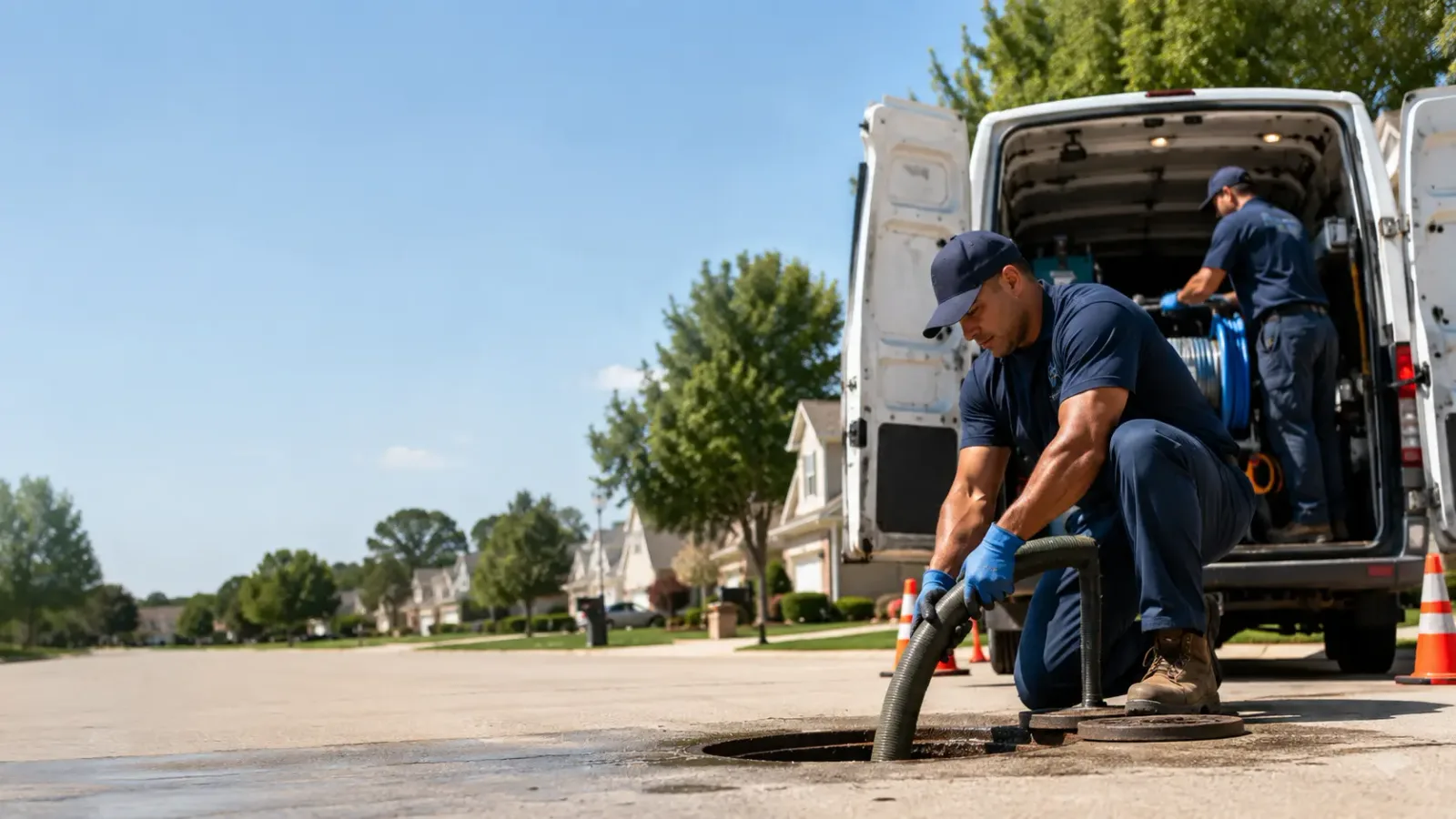 Sewer Backup Cleanup services in Vickery, OH